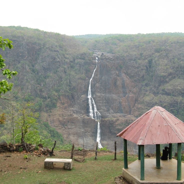 Barehipani Falls