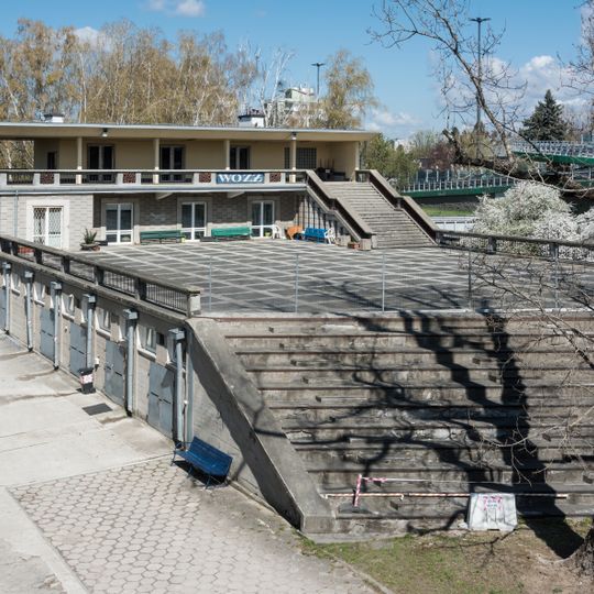 Ośrodek wioślarski YMCA