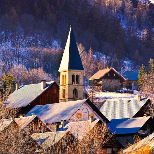 Église Sainte-Marthe de Puy-Saint-Vincent