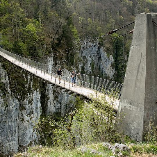 Passerelle d'Holtzarté
