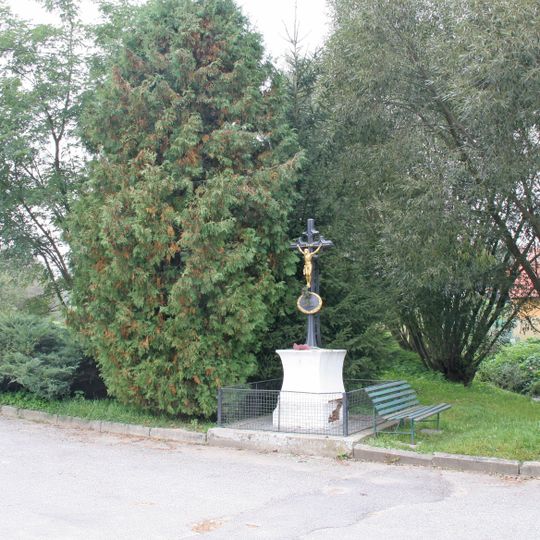 Křížek v Boskovštejnu