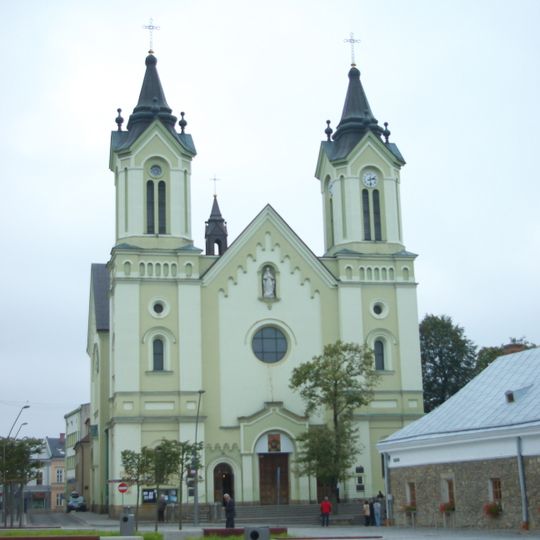 Kościół Przemienienia Pańskiego w Sanoku