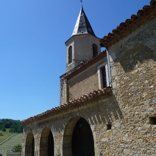 Église Saint-Étienne de Montesquieu-Avantès