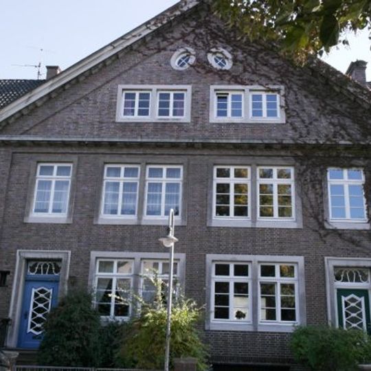 Wohnhaus Gravelottestraße 95