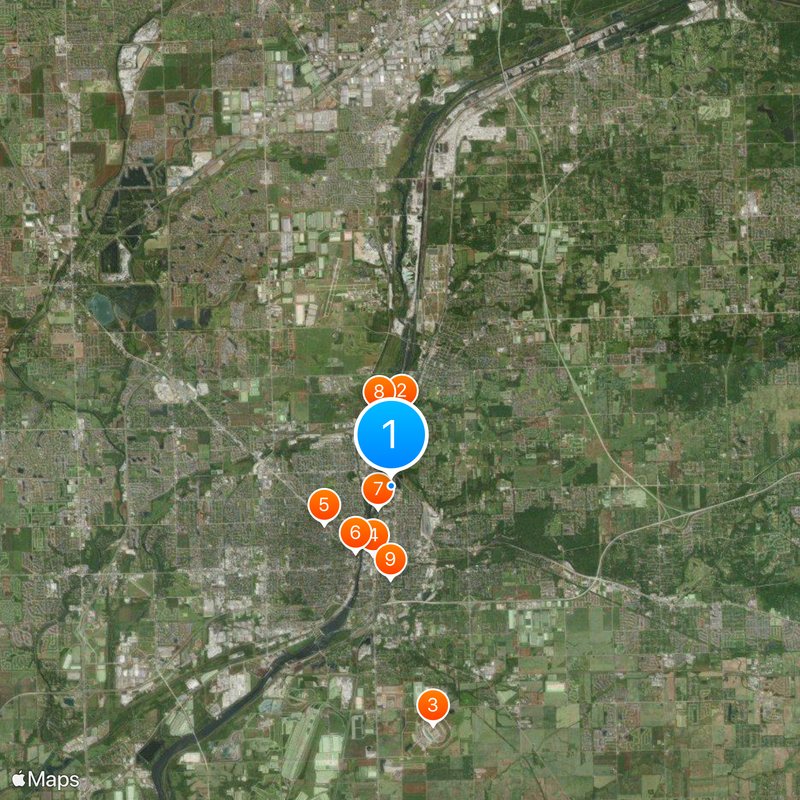 Joliet Correctional Center Map