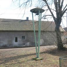 Zvonička v Okružní ulici v Mělníku