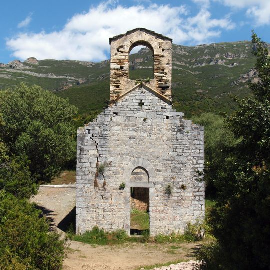 Chapelle San Quilico de Poggio-d'Oletta