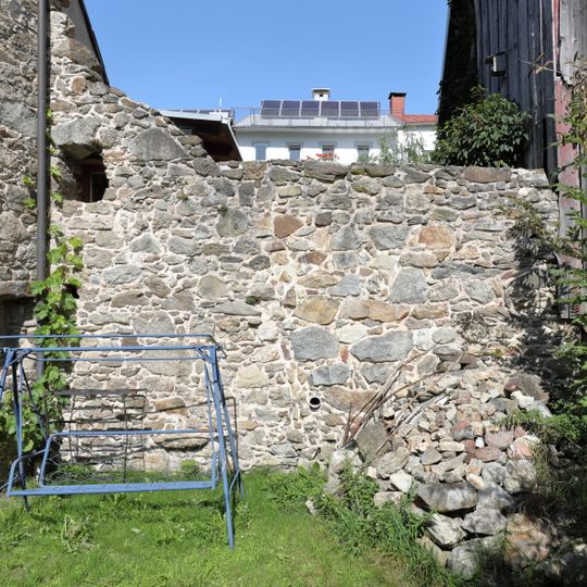 Teil der Marktmauer