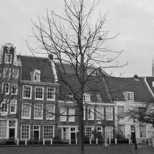 Begijnhof 18A, Amsterdam