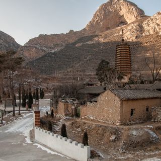 Pagoda of Jueshan Temple