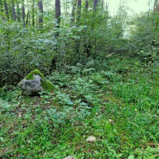 Železný kříž nad Rábovým mlýnem v Mlyňanech