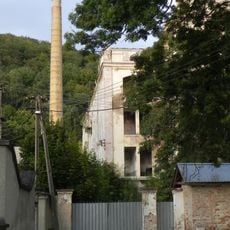 Zespół budynków przemysłowych w dawnym zespole zakładów Przemysłu Lniarskiego Lech