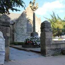 Saint-Jacques church calvary