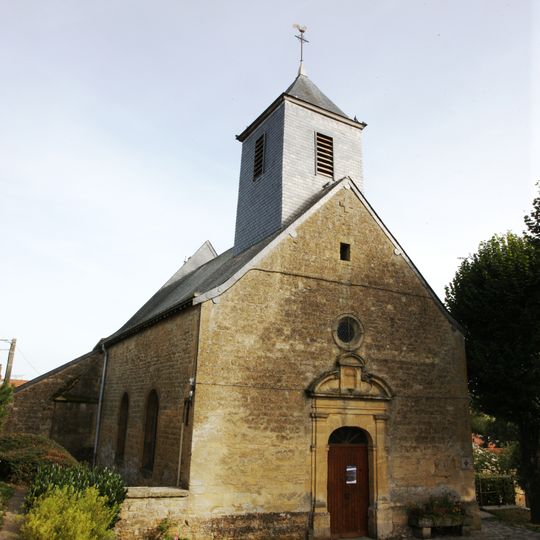 Église Saint-Denis d'Évigny