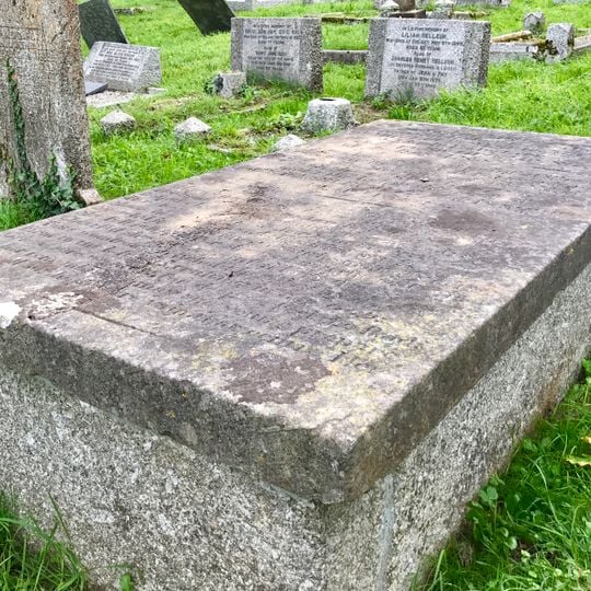 Young Monument In The Churchyard About 2 Metres South East Of South Aisle Of Church Of St Sampson
