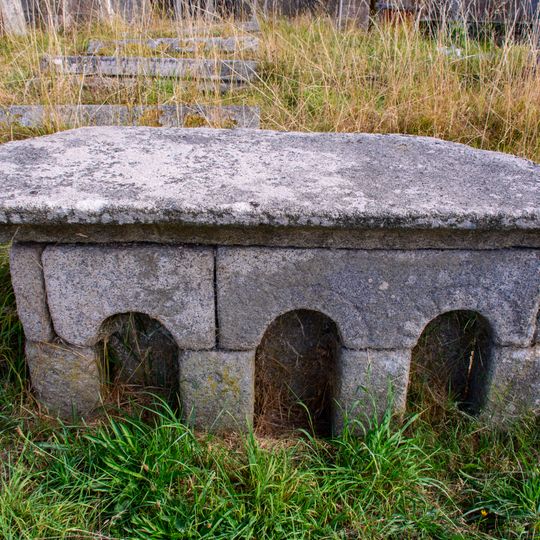 Anonymous Chest Tomb Approximately 4 Metres North-West Of Aisle Of Church Of St Michael