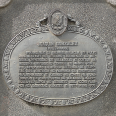 Joaquin Gonzalez historical marker