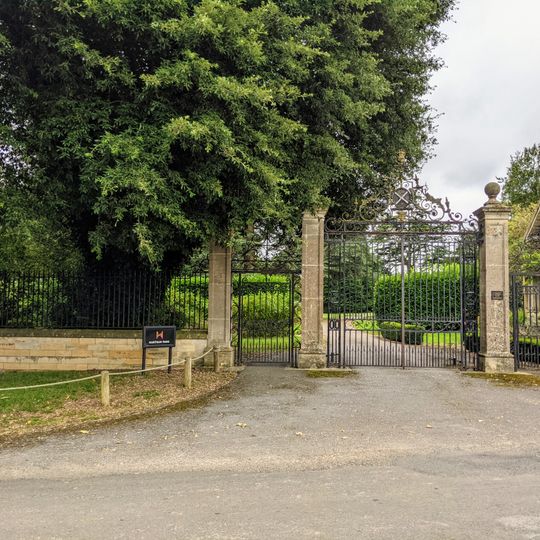 Gates, Piers And Railings To Hartham House