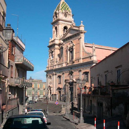 Basilique collégiale Santa Maria dell'Elemosina