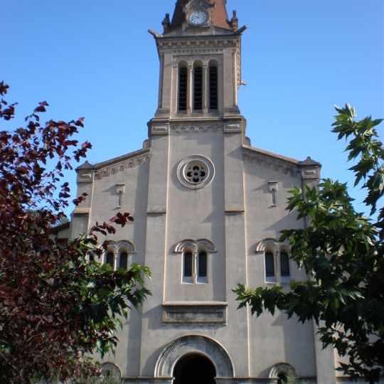 Église Saint-Quentin d'Amélie-les-Bains
