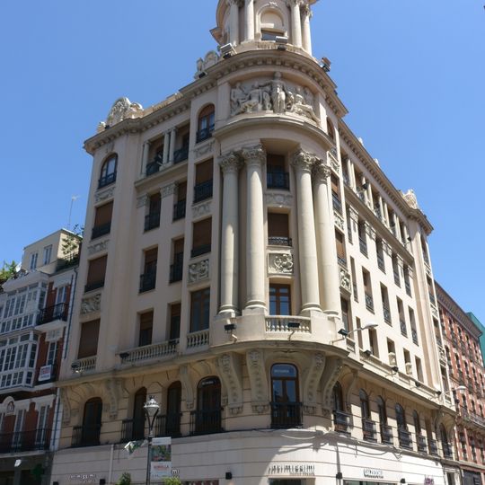 Edificio La Unión y el Fénix