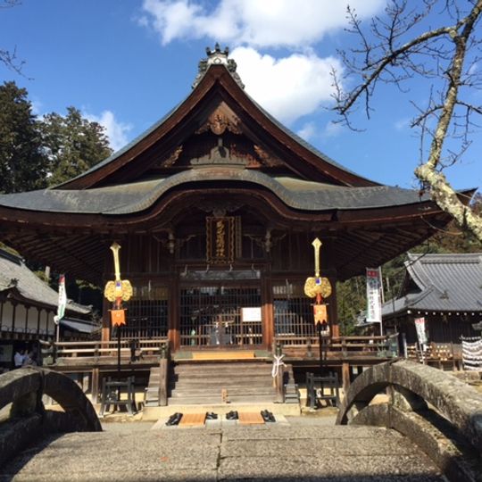 Umamioka Watamuki-jinja