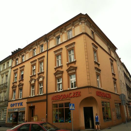 Kamienica w Raciborzu, ul. Londzina 10