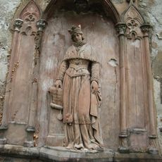 Statue of Constance of Hungary
