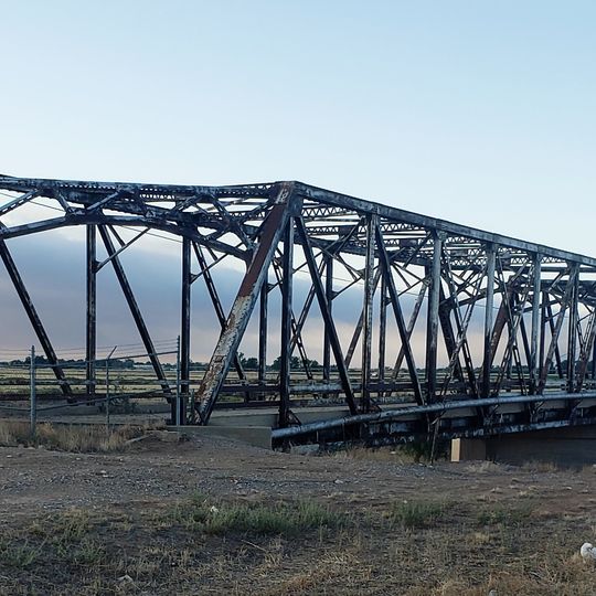 Rio Felix Bridge at Hagerman