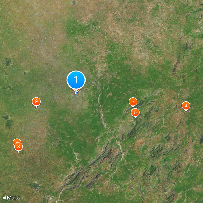 Jhunjhunu district Mapa