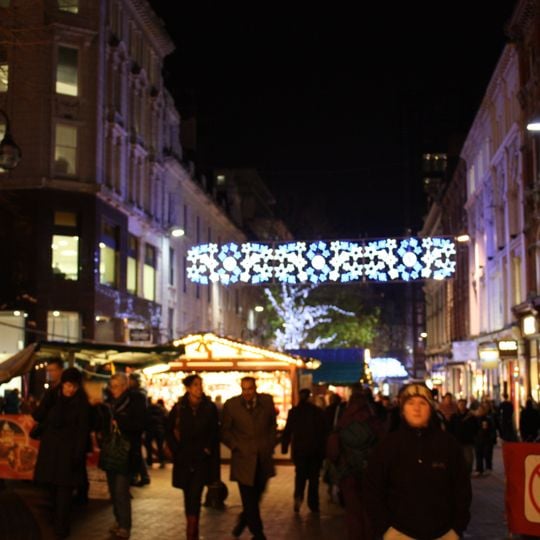 Frankfurt Christmas Market, Birmingham
