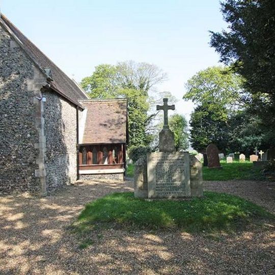 Kirstead War Memorial