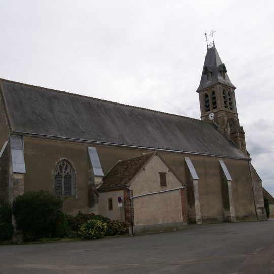 Église Saint-Étienne d'Épuisay