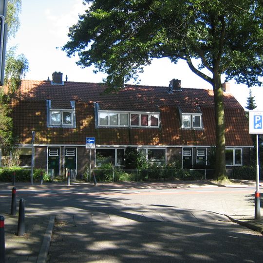 Zuidelijke woningreeks