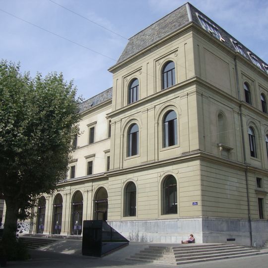 Maison des arts du Grütli