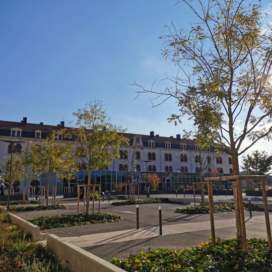 Médiathèque François Mitterrand Latour Maubourg