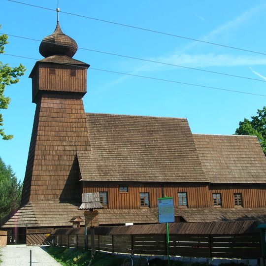St. James church in Wisła Mała