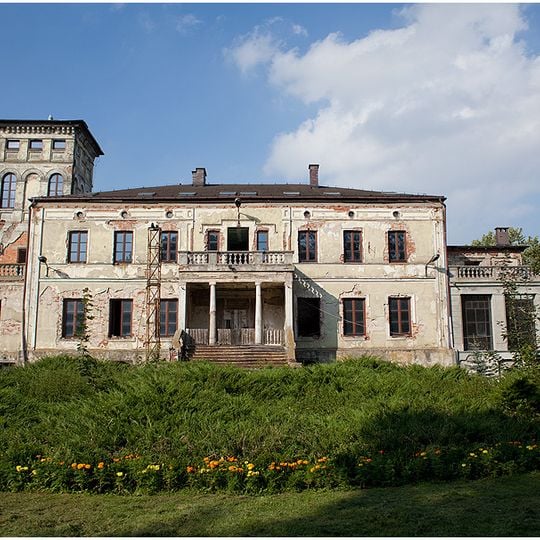 Pałac w Stępuchowie