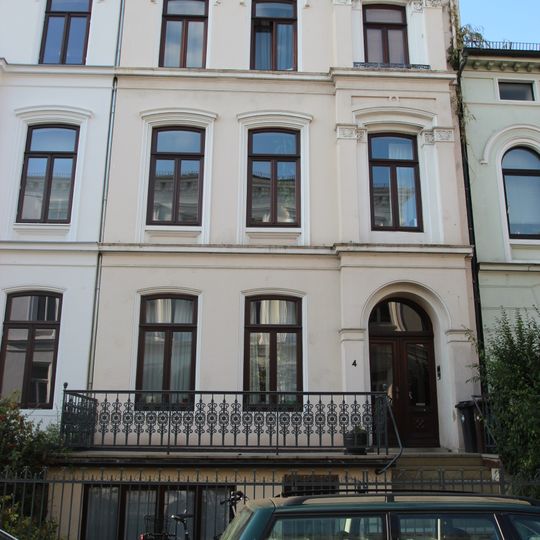Wohnhaus Kreftingstraße 4