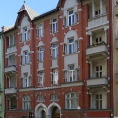 Mietshaus, Läden Goethestraße 71