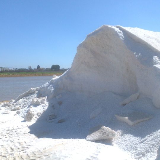 Trapani salt ponds