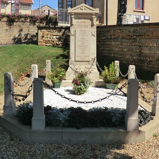 War memorial of Massieux