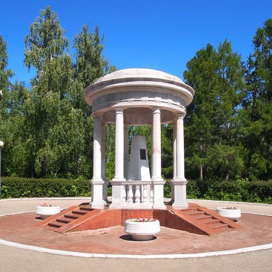 Мемориальная беседка Гончарова