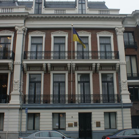 Zeestraat 78, The Hague