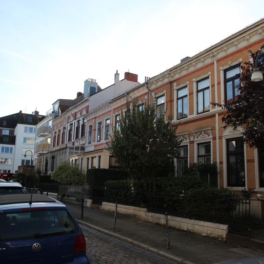 Ensemble Oberweserstraße