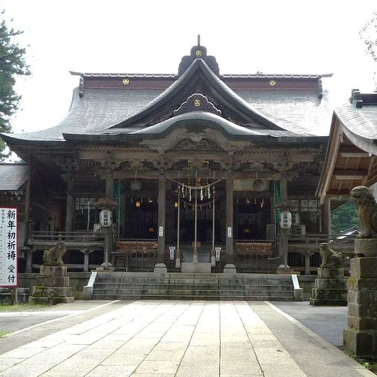 Aoshi Shrine