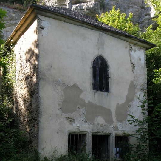 Chapelle Saint-Philippe-et-Saint-Jacques de Nolay