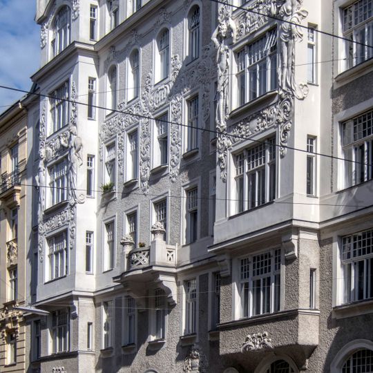 Wohn- und Geschäftshaus, Teil d. Palais Des Beaux Arts