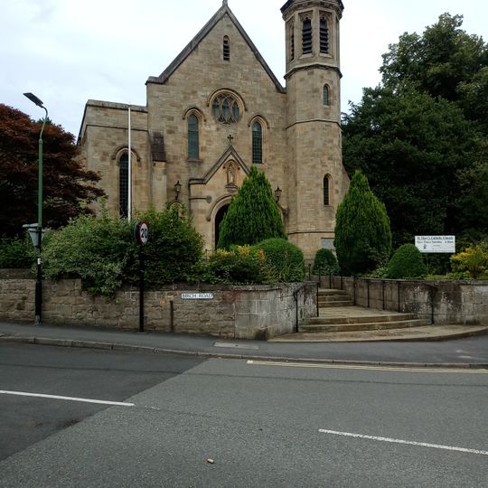 South Boundary Wall To Grounds Of Bowes Museum And Church Of St Mary