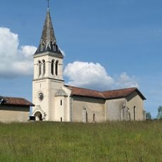 Église Saint-Aignan de Lacquy